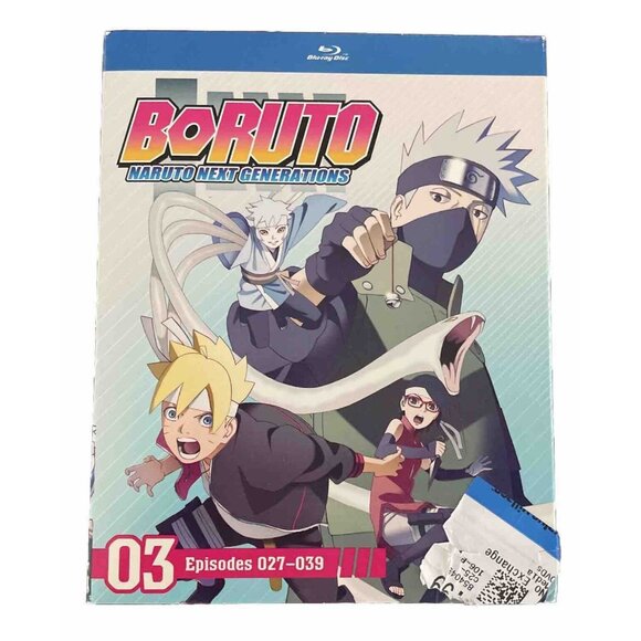 Boruto Naruto Next Generations Set 3 Blu-Ray, Ep. 27-39 - Picture 1 of 8